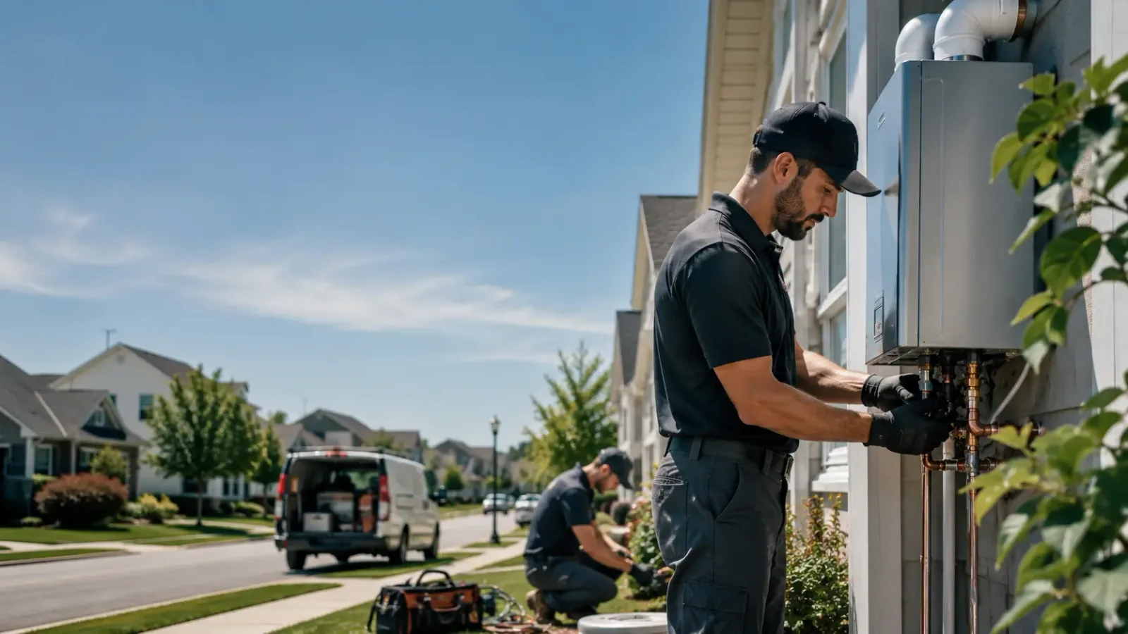 Tankless Water Heater Installation in Compton, AR